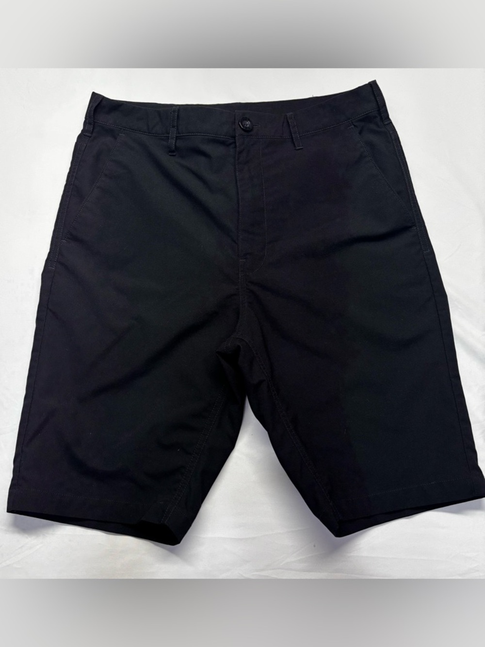 Men's Black Performance Shorts